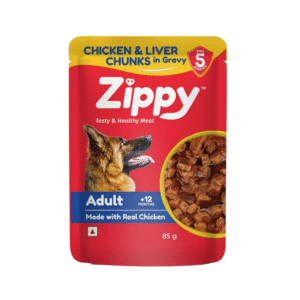 Zippy Wet Food - Adult (Chicken & Liver Chunks)
