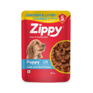 Zippy Wet Food - Puppy (Chicken & Liver Chunks)