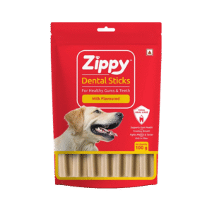 Zippy Dental Sticks - Milk flavoured</br>